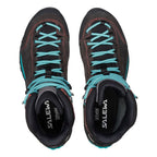 Salewa MTN Trainer Mid GTX Women's Adult Black, Blue Odzież militarna/Buty Your Sports Performance