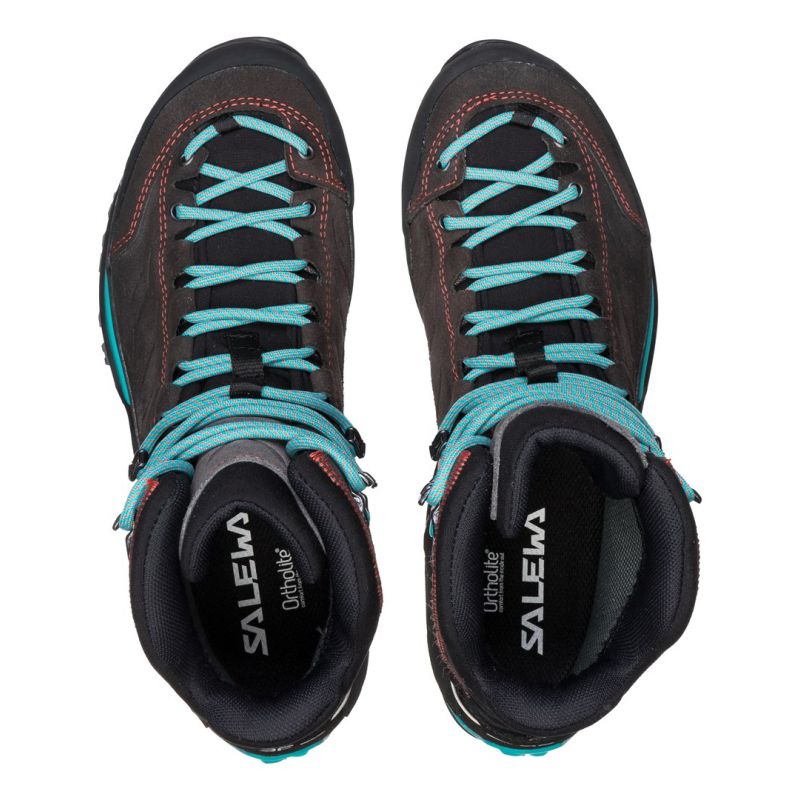 Salewa MTN Trainer Mid GTX Women's Adult Black, Blue Odzież militarna/Buty Your Sports Performance
