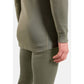 Odlo BL TOP crew neck l/s ACTIVE WARM long sleeve thermal underwear size M Gray Odzież militarna/Bielizna termoaktywna Your Sports Performance