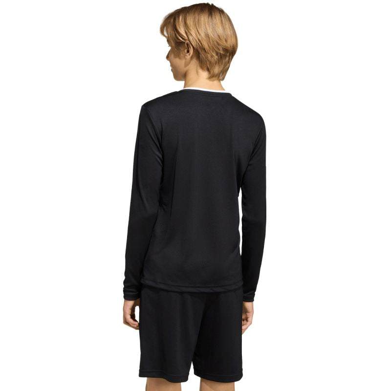adidas Entrada 26 Long Sleeve Jersey Black KF5879