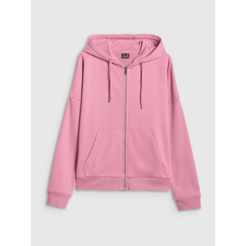 Women's zip-up hoodie 4F 4FRAW25TSWSF2776-56S