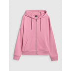 Women's zip-up hoodie 4F 4FRAW25TSWSF2776-56S