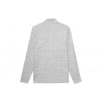 Sweatshirt 4F M 4FSS23TFLEM052 cool light gray melange Clothing/Training 4F