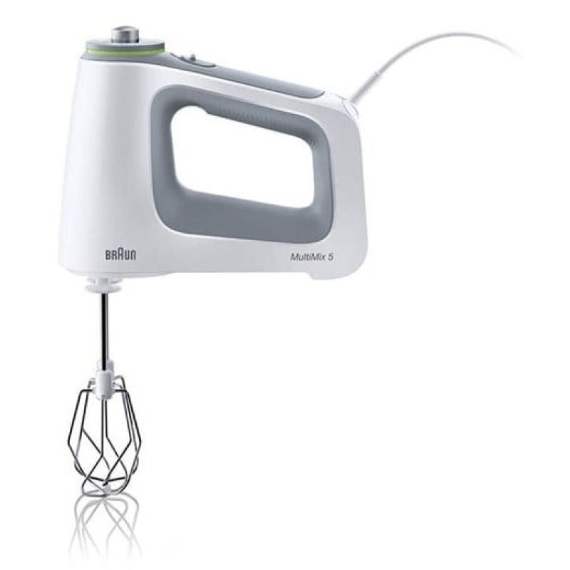 BRAUN MultiMix 5 Hand Mixer HM 5137WH, 750W, SmartMix, White AGD - Produkty/Miksery / Blendery Your Sports Performance