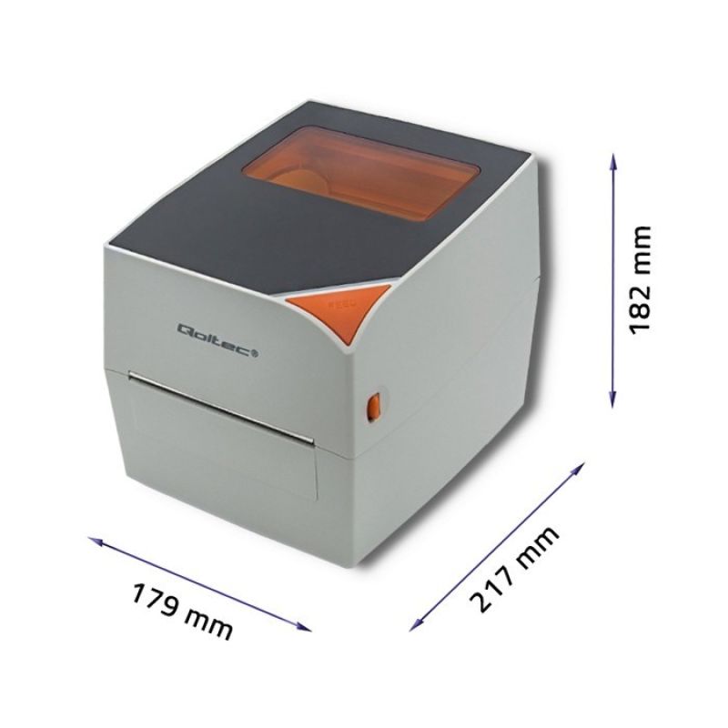 Qoltec 50245 Label Printer, 203 x 203 DPI, 127 mm/s, Wired Company and Office/Office and advertising Your Sports Performance