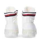 Tommy Hilfiger Lace-Up Bootie Ivory W T3A5-33062-1047101-101 Footwear/Lifestyle/Tommy Hilfiger Tommy Hilfiger