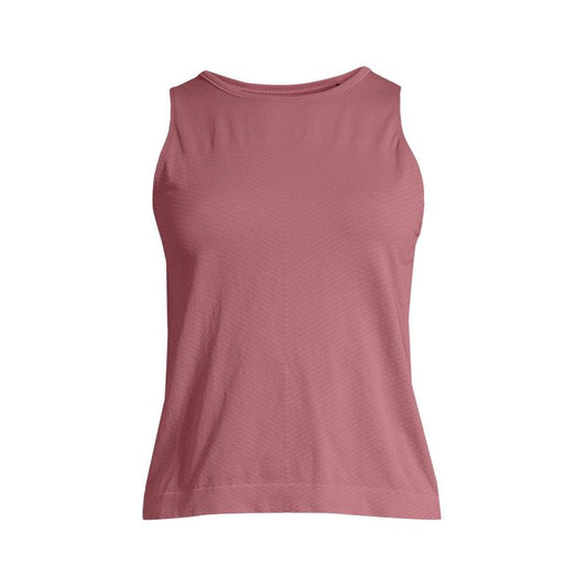 CASALL Essential Block Seamless Tank Pink Import z PMSport Your Sports Performance