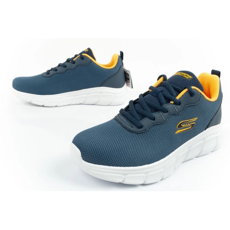 Skechers Bobs B Flex Icy Edge M 118109/NVY shoes Footwear/Lifestyle/Skechers Skechers