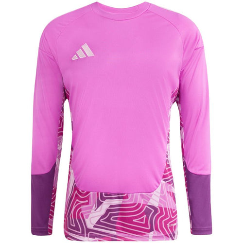 Men's adidas Tiro 26 Competition Goalkeeper Jersey Long Sleeve Pink KB5251