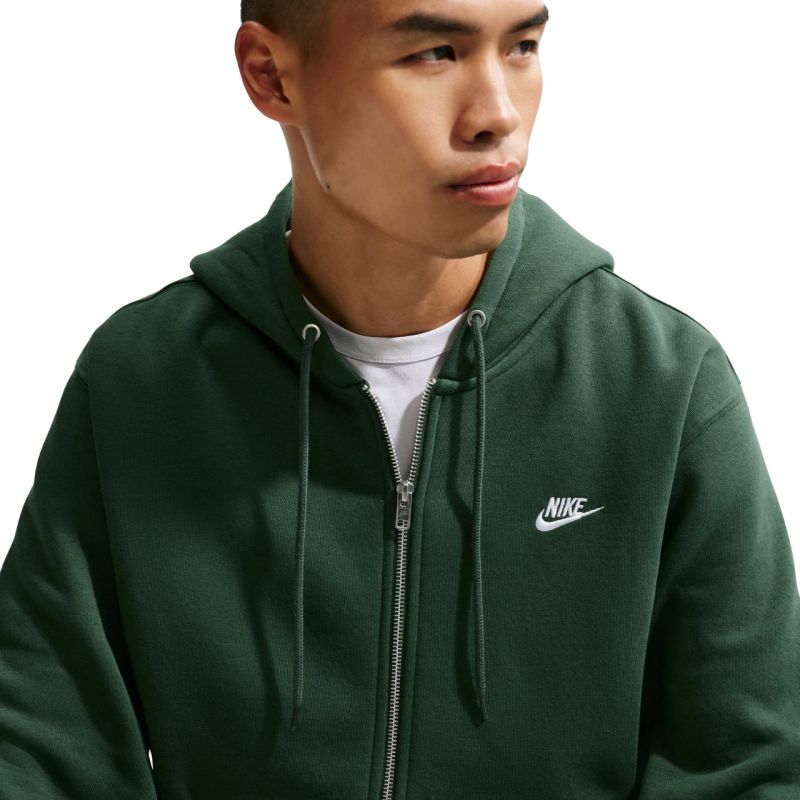 Nike Club BB FZ Hoodie Men's Green FN3861 323