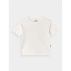 Girls' plain T-shirt 4F 4FJRSS24TTSHF2053-11S 4f