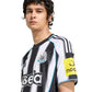 adidas Newcastle United FC 25/26 Home Men's Jersey White/Black JI7382 In preparation Adidas