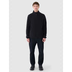 Men's trekking fleece with stand-up collar 4F 4FWSS25TFLEM304-20S *Kategoria tymczasowa Your Sports Performance