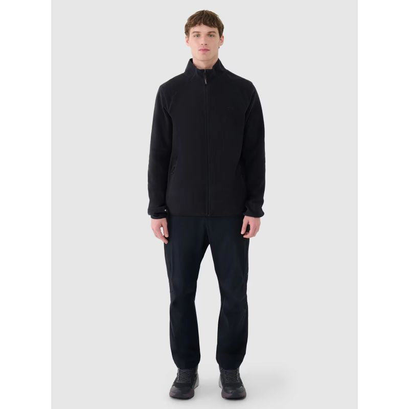 Men's trekking fleece with stand-up collar 4F 4FWSS25TFLEM304-20S *Kategoria tymczasowa Your Sports Performance