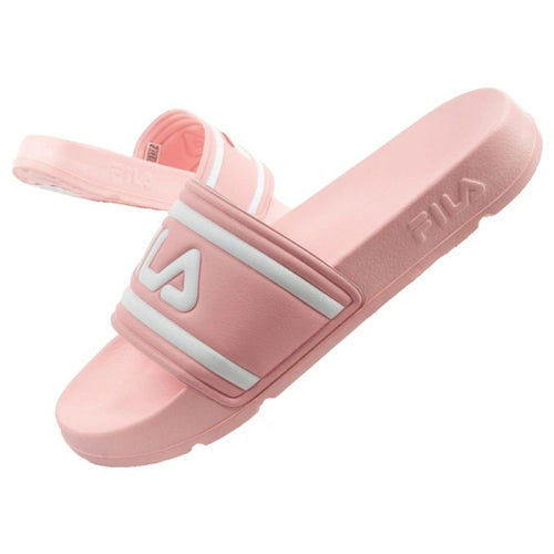 Fila women's sports flip-flops Morro comfortable pink slippers for the pool Fila