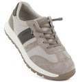Beige men's leather sneakers Big Star TT174052 To be categorized Your Sports Performance