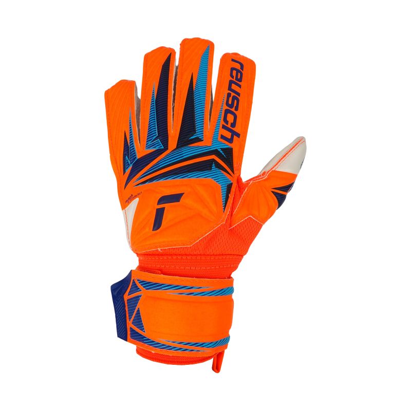 Reusch Attrakt Advance Junior Goalkeeper Gloves Orange 5672214 2290