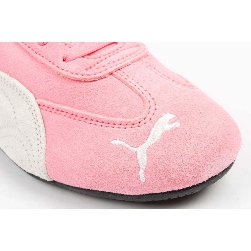 Puma Speedcat Women's Sports Shoes Pink Leather Fashion Sneakers