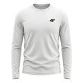 Men's long-sleeved cotton T-shirt 4F 4FWMM00TLONM611-10S