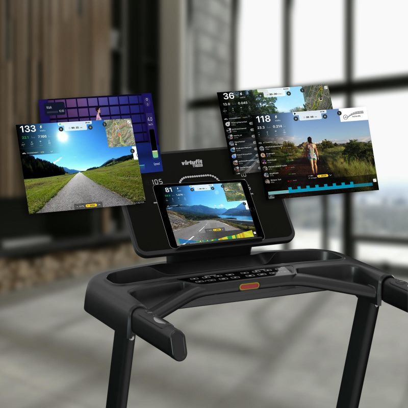 VIRTUFIT TR100I ELECTRIC TREADMILL - 99% ASSEMBLED