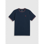 Men's regular plain T-shirt 4F 4FRSS26TTSHM3997-31S