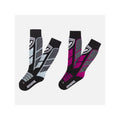 Rossignol Jr Thermotech 2P Socks Pink Import z PMSport Your Sports Performance