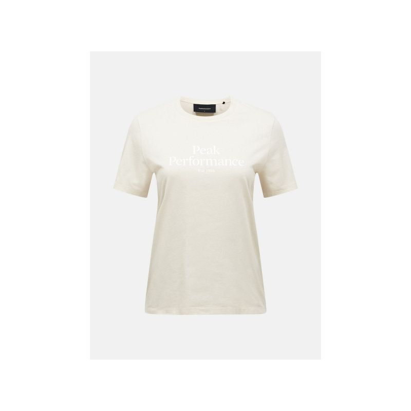 PEAK PERFORMANCE W Original Tee Women's T-shirt, Beige
