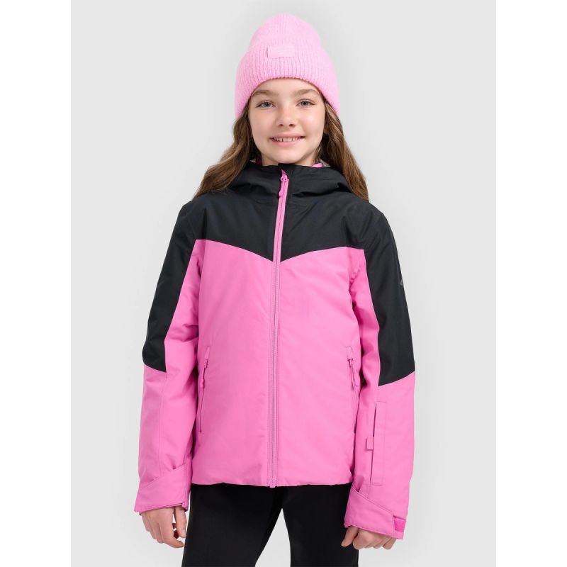 Ski jacket 5000 membrane for girls 4F 4FJRAW25TTJAF1034-55S *Kategoria tymczasowa Your Sports Performance