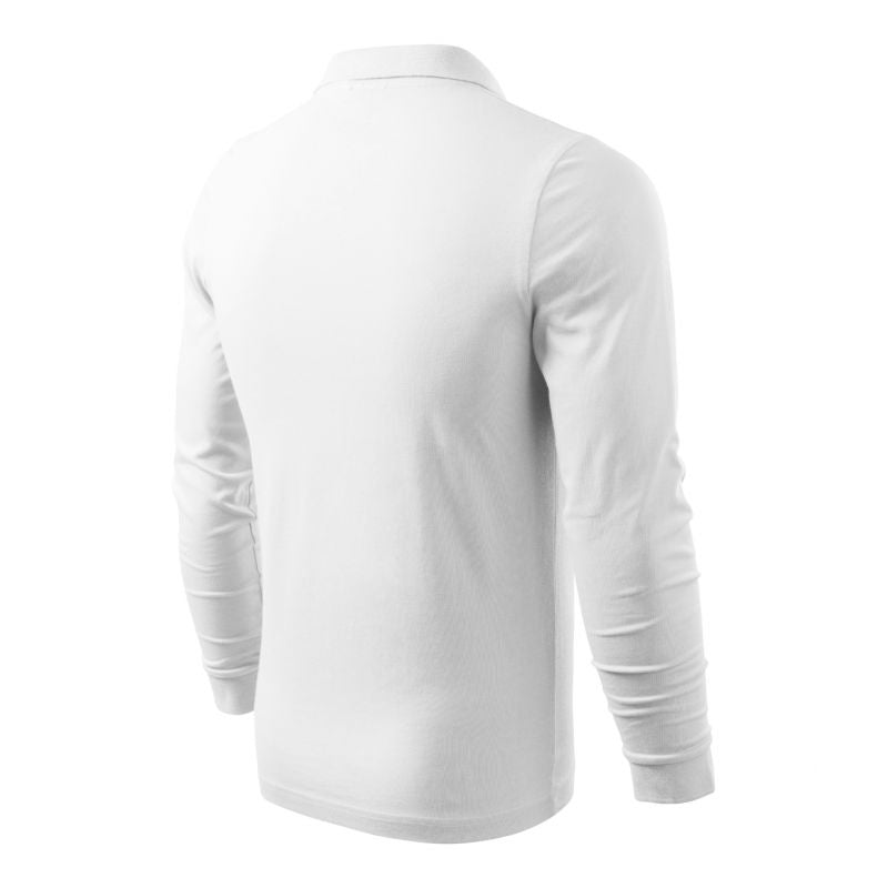 Malfini Single J. LS M MLI-21100 white polo shirt Clothing/Lifestyle/T-shirts/Malfini Malfini