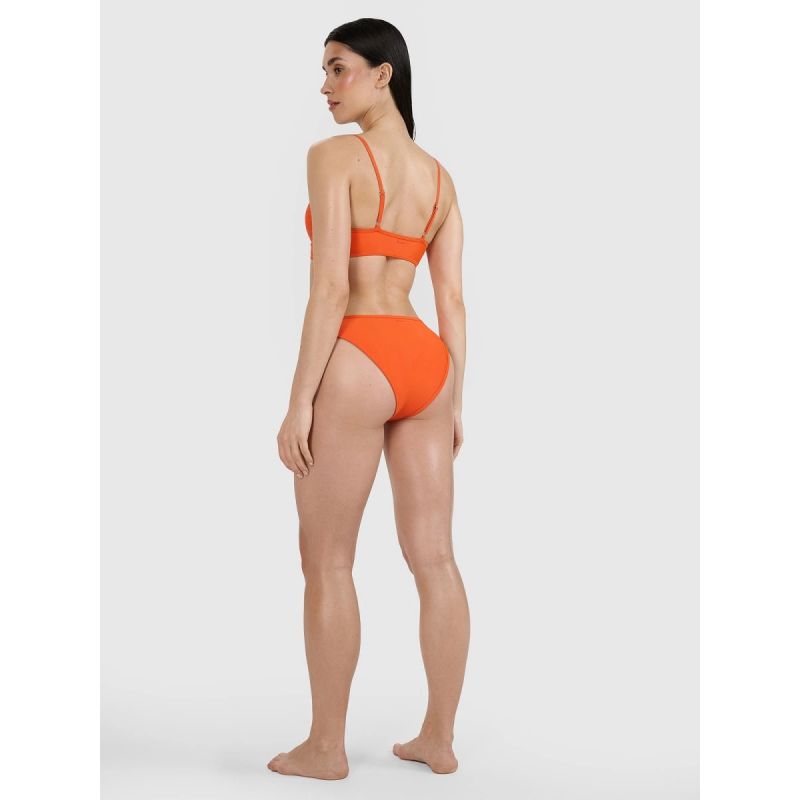 Women's bikini top 4F 4FRSS25UBKTF101-70S *Kategoria tymczasowa Your Sports Performance