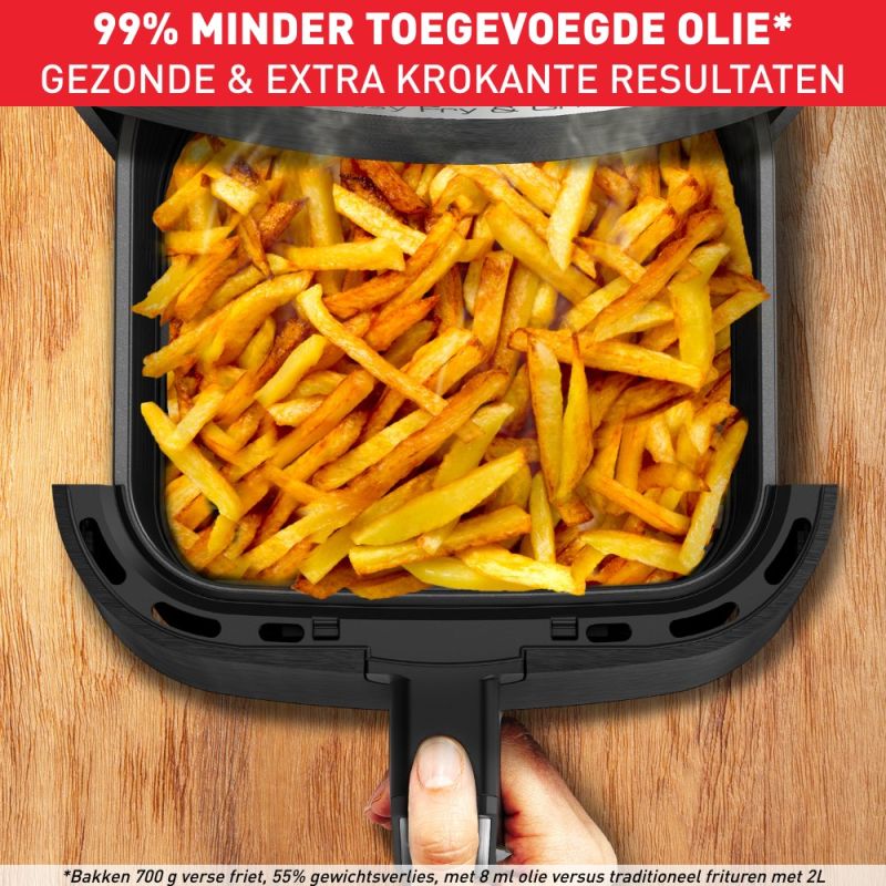 TEFAL Easy Fry&Grill Precision EY505815 fryer AGD - Produkty/Frytownice Your Sports Performance