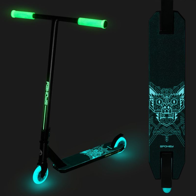 Spokey Night Rider SPK-944606 Stunt Scooter Accessories/Skating/Hulajnogi/Traditional/For kids/Spokey Your Sports Performance