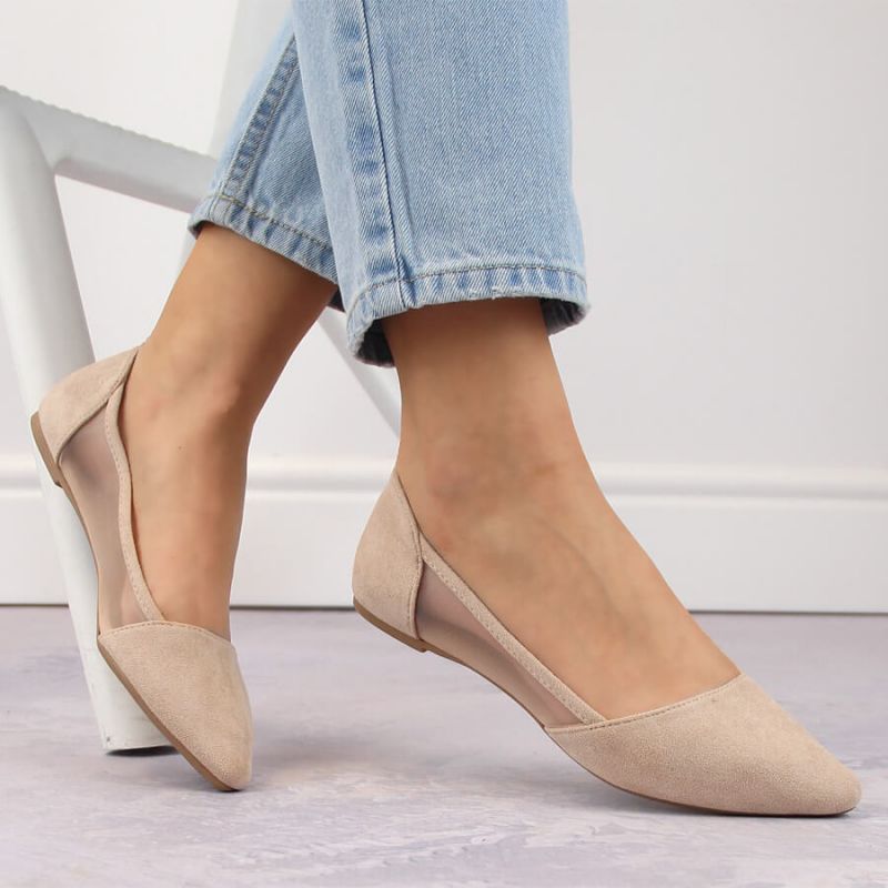 Ballerina Spitz Jezzi W EVE59B beige Footwear/Lifestyle Your Sports Performance