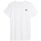 Men's T-shirt 4F M4483 white 4FWSS26TTSHM4483 10S