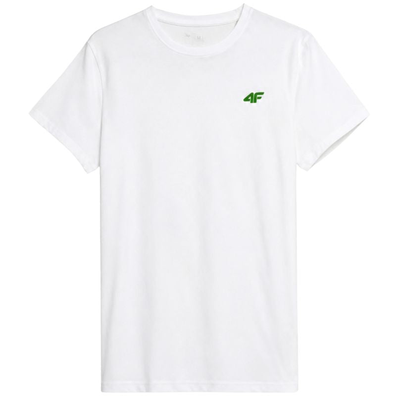 Men's T-shirt 4F M4483 white 4FWSS26TTSHM4483 10S