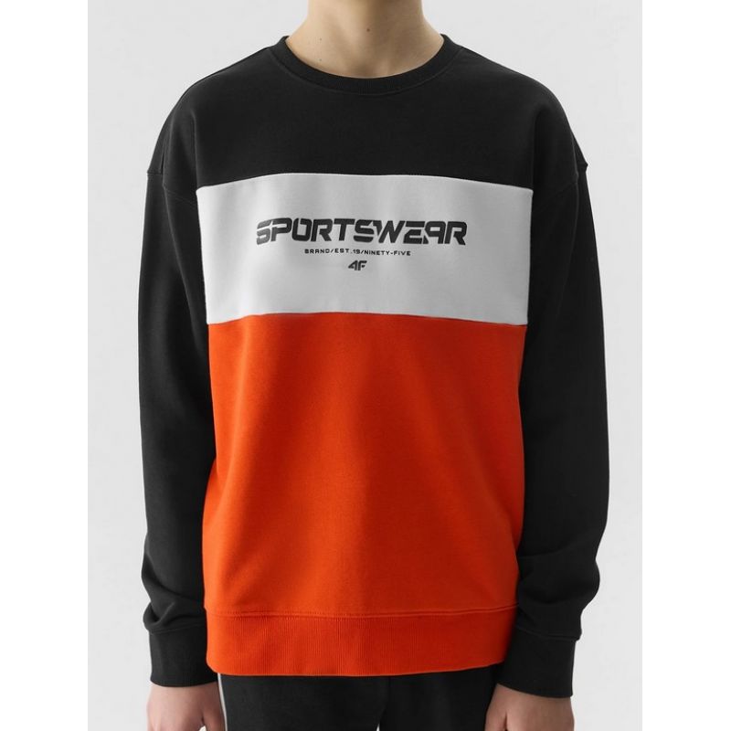 4F Jr sweatshirt 4FJWSS24TSWSM0923-62S Clothing/Lifestyle/4F 4F