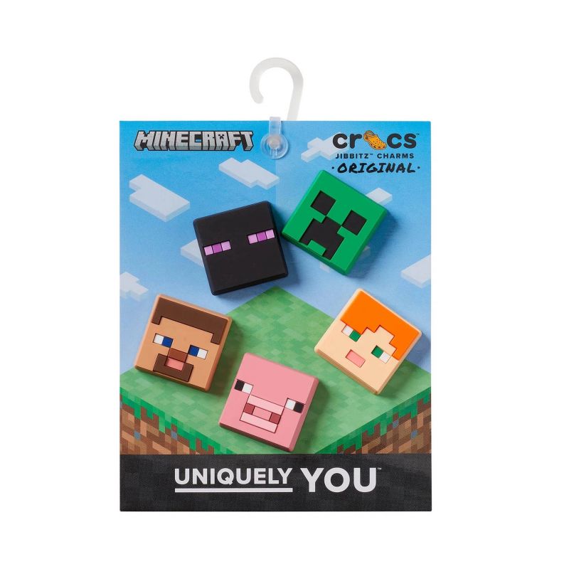 Crocs Jibbitz™ Minecraft 5 Pack Pins 10011273 Accessories/Shoe accessories/Przypinki Crocs