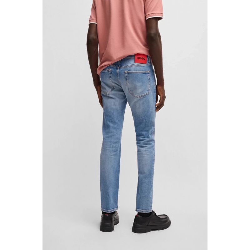 BOSS HUGO 734 Bright Blue jeans (50537685-436) In preparation Your Sports Performance
