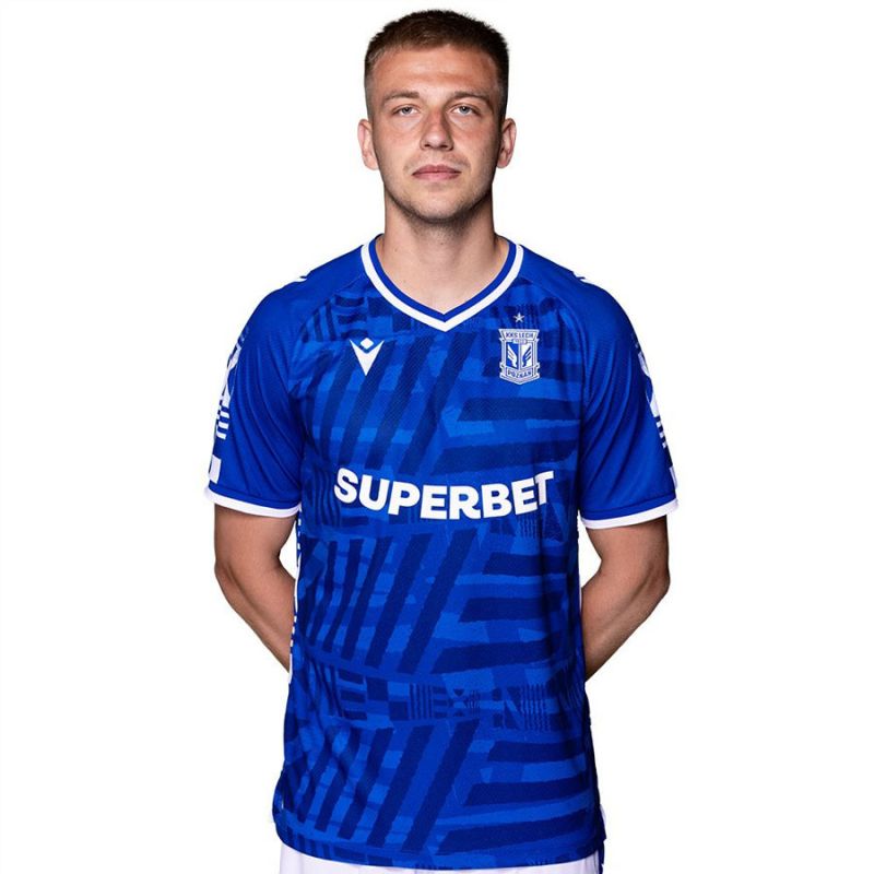 2025/2026 Match Shirt Blue L KKS Lech