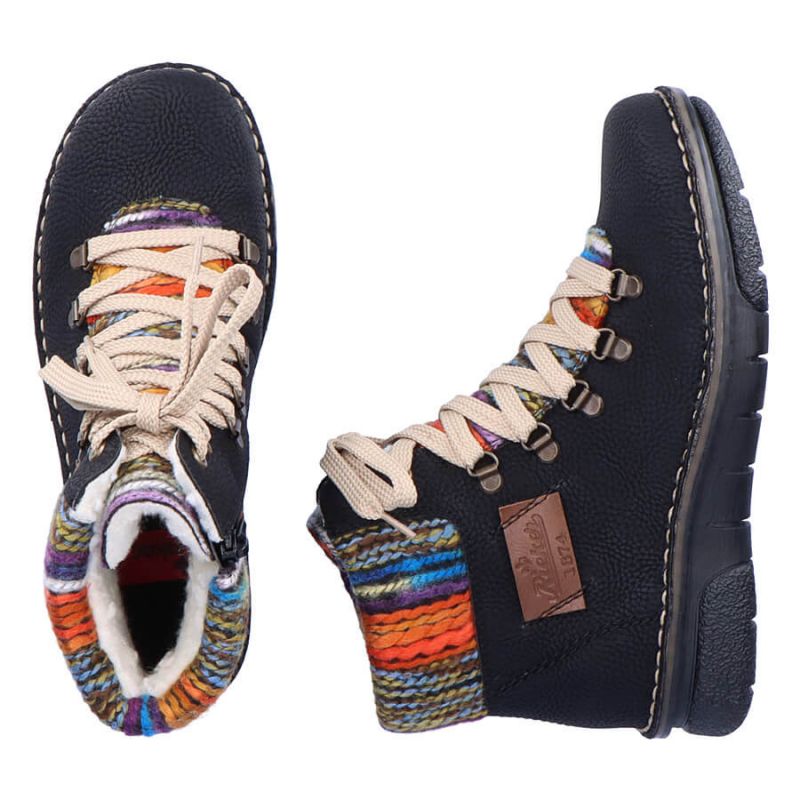 Rieker W 73343-0 RKR171 ankle boots Footwear/Lifestyle/Rieker Your Sports Performance