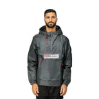 Geographical Norway Choupa Dark Grey Men 244 Goz-Art Dark Grey Spring Jacket (WW4243H/GN-Dark Grey) Geographical Norway