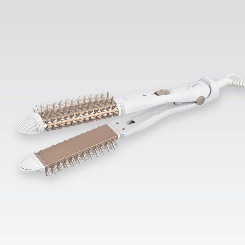 2-in-1 hair curler and straightener 55W MAESTRO MR-263 AGD - Produkty/Prostownice do włosów Your Sports Performance