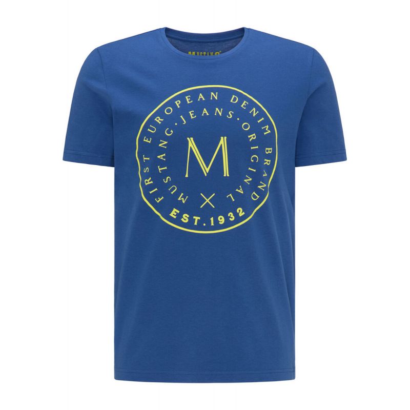 Mustang Alex Print M T-shirt 1009020 5235 Clothing/Lifestyle/T-shirts/Mustang Your Sports Performance