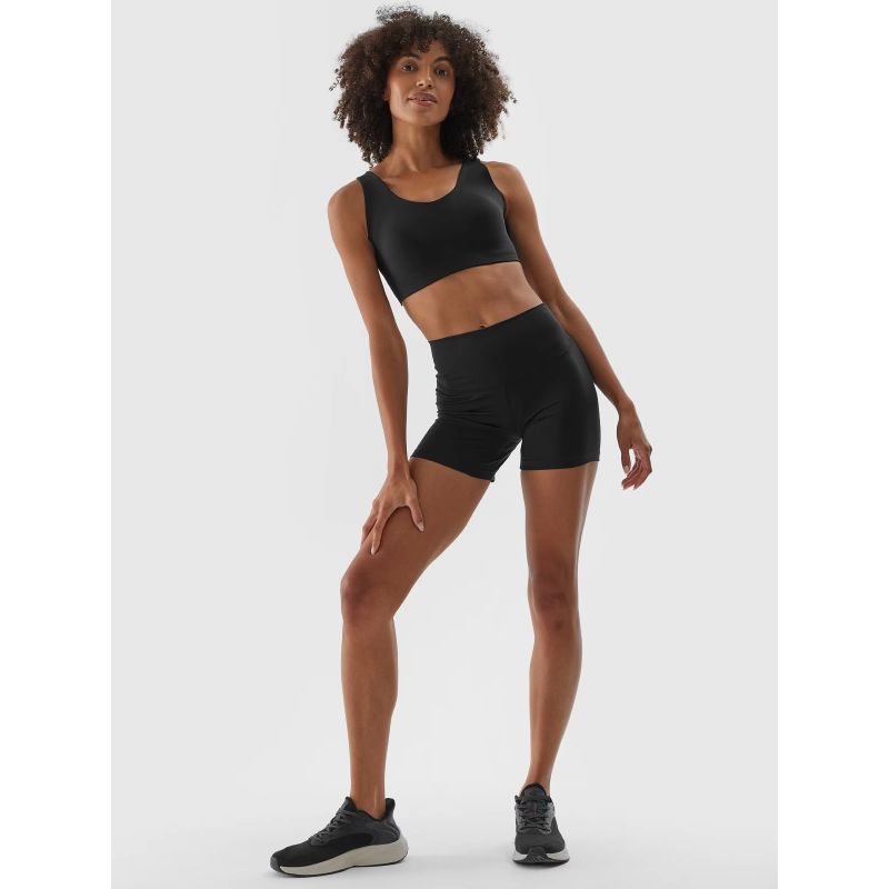 Women's short training leggings 4F 4FWAW24TFSTF010-20S *Kategoria tymczasowa Your Sports Performance