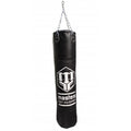 Leather boxing bag 150/35 cm empty WWS-MASTERS black Accessories/Martial arts equipment/Worki bokserskie Your Sports Performance
