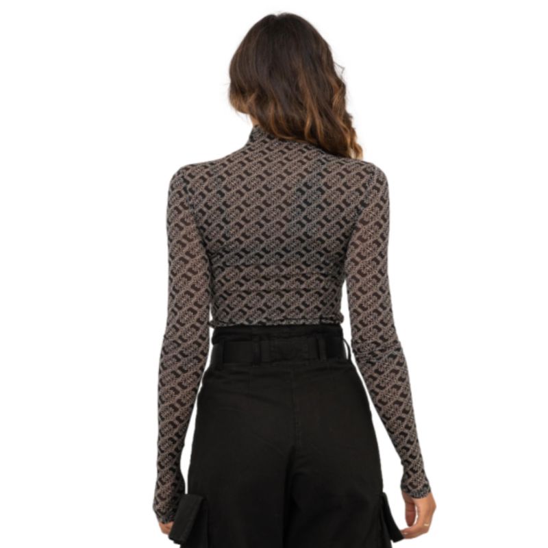 Pinko long-sleeved turtleneck blouse W 101813A13G Clothing/Lifestyle/T-shirts/Patagonia Your Sports Performance