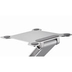 GEMBIRD FOLDABLE NOTEBOOK STAND 15.6" SILVER