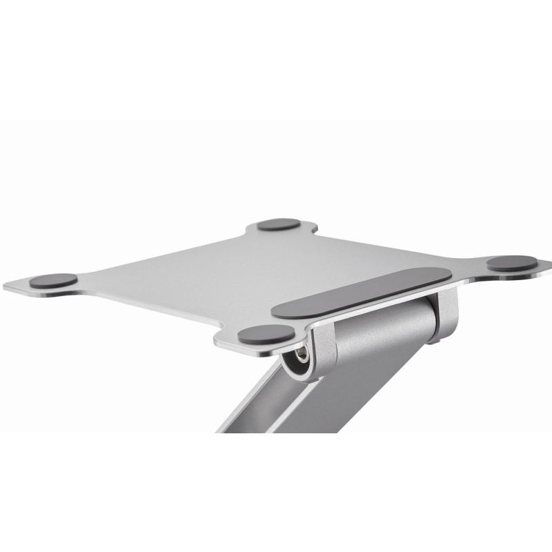 GEMBIRD FOLDABLE NOTEBOOK STAND 15.6" SILVER