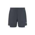 Rogelli men's shorts 2in1 ESSENTIAL gray M Rogelli/Bieganie/Men/Spodenki Your Sports Performance