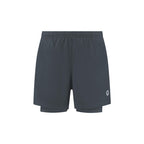 Rogelli men's shorts 2in1 ESSENTIAL gray M Rogelli/Bieganie/Men/Spodenki Your Sports Performance